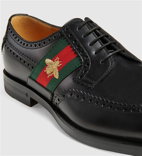 web gucci mens leather shoes|authentic Gucci men shoes.